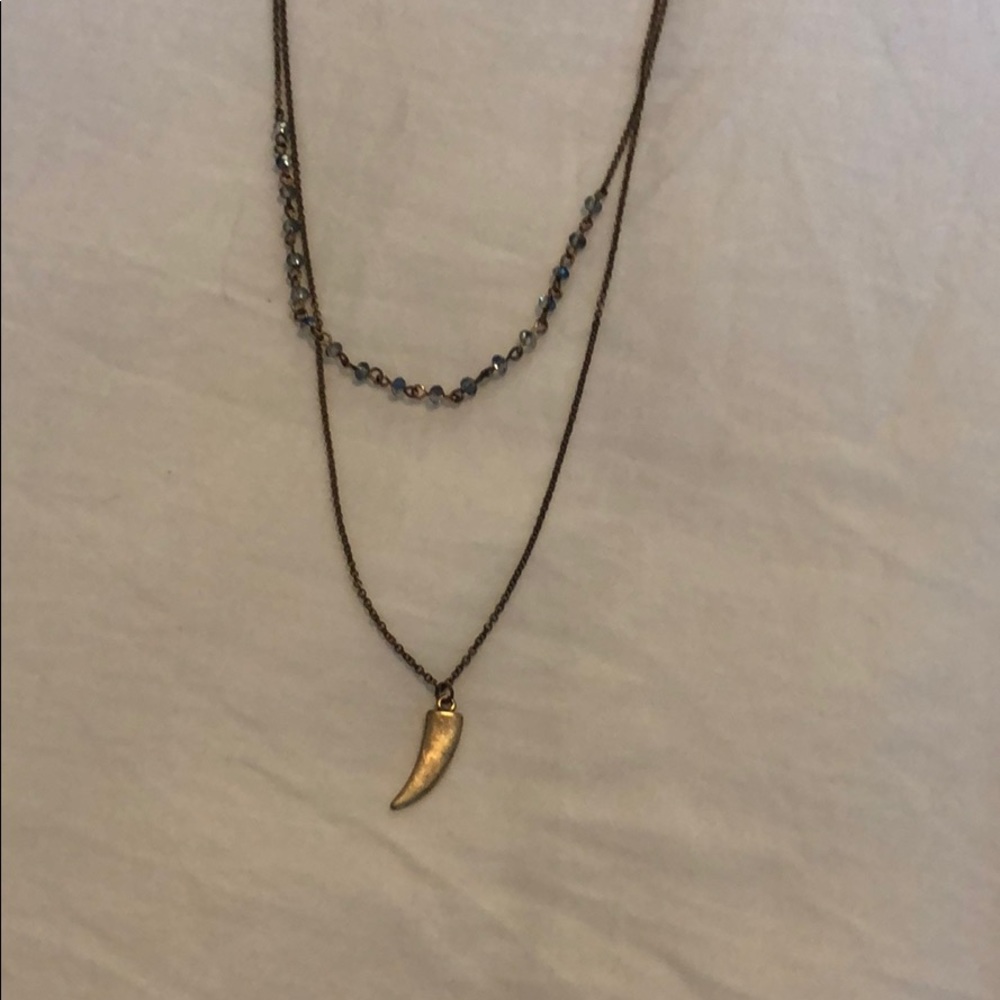 Multi-strand necklace